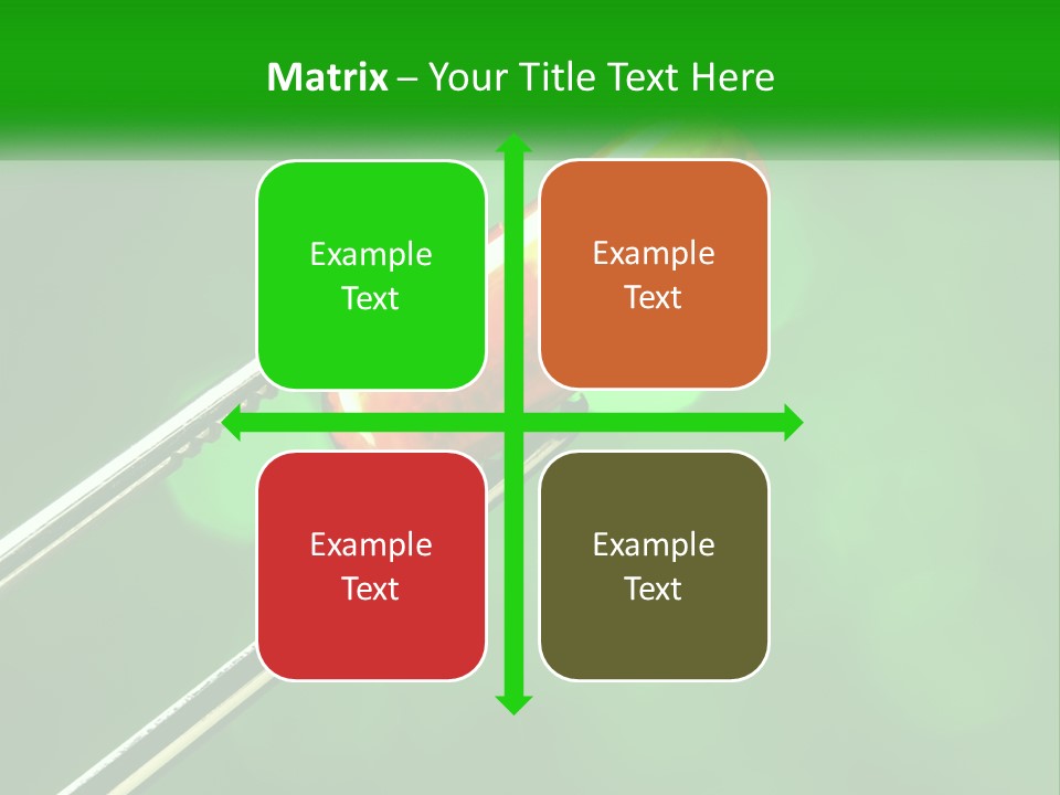 Chemist's Shop Vitamine Addicted PowerPoint Template