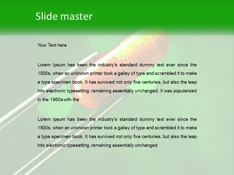 Chemist's Shop Vitamine Addicted PowerPoint Template