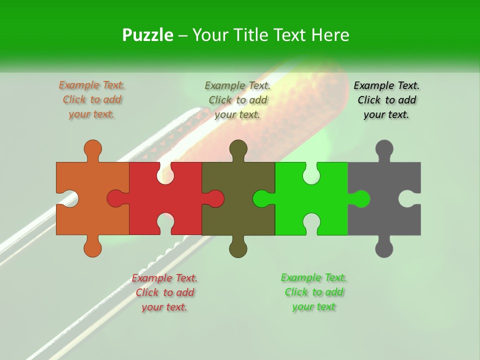 Chemist's Shop Vitamine Addicted PowerPoint Template