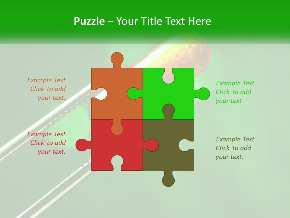 Chemist's Shop Vitamine Addicted PowerPoint Template