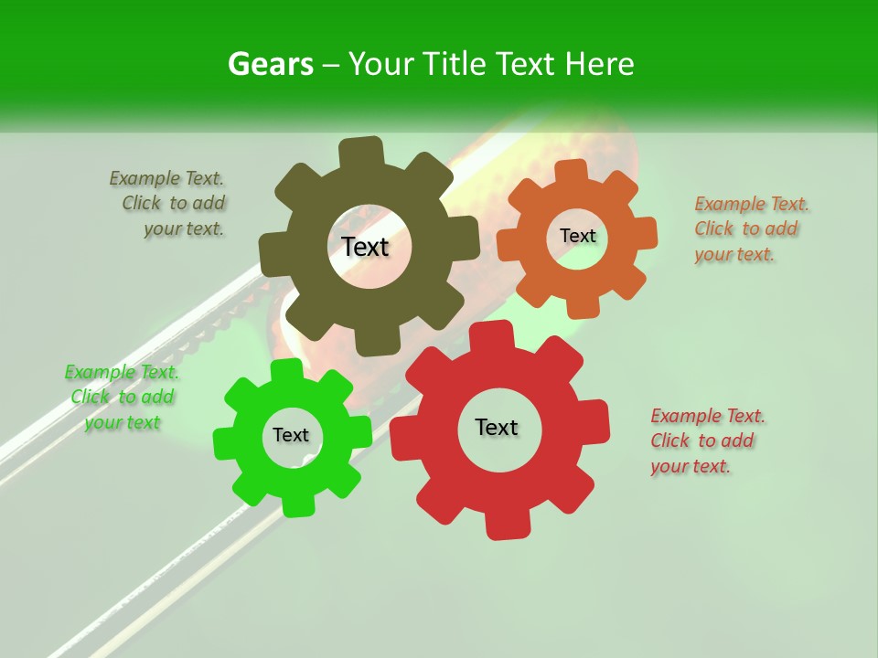 Chemist's Shop Vitamine Addicted PowerPoint Template