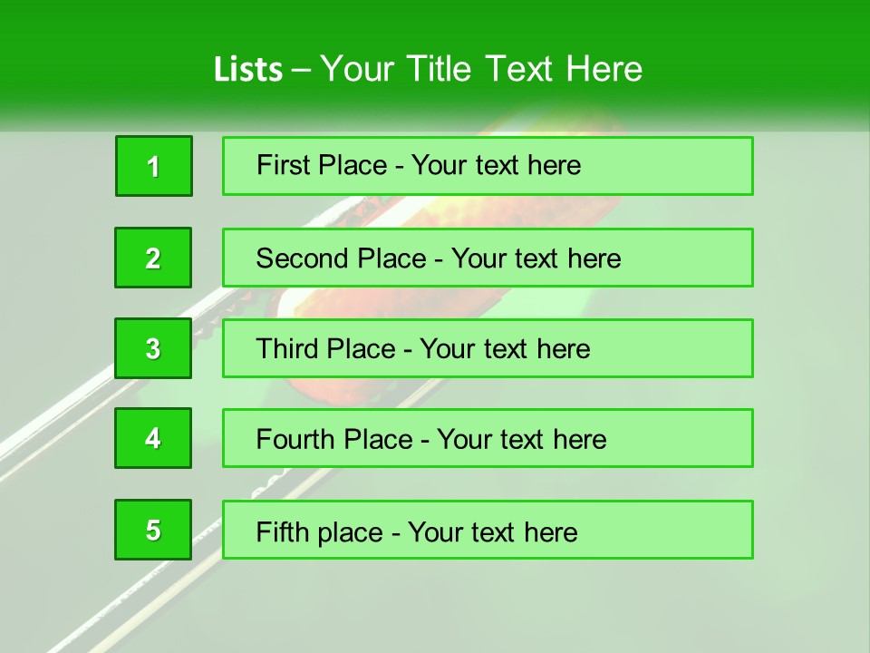 Chemist's Shop Vitamine Addicted PowerPoint Template