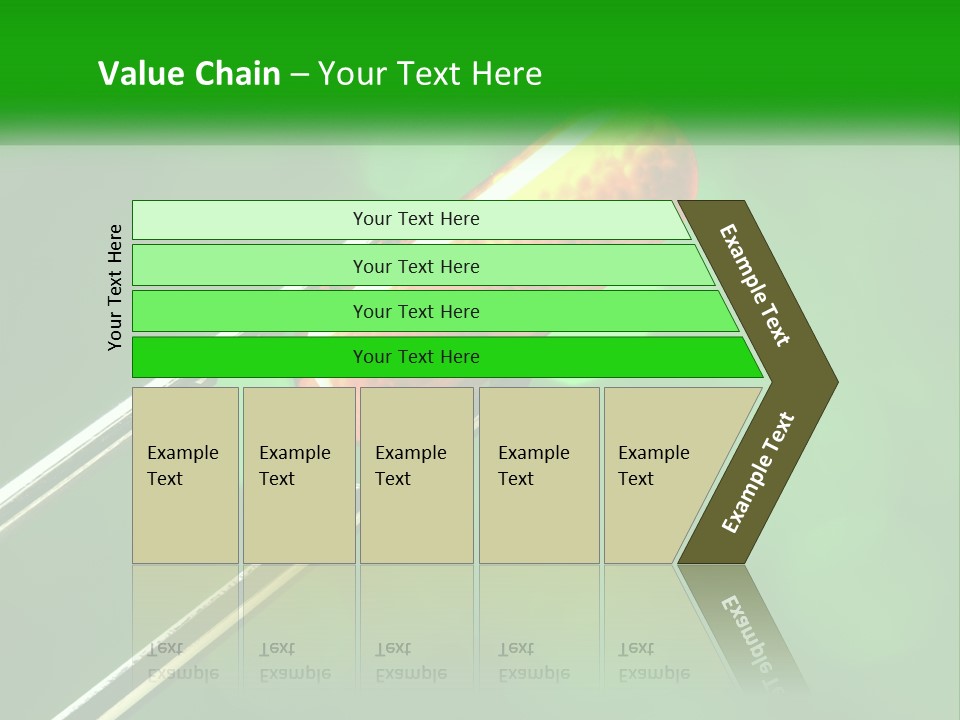 Chemist's Shop Vitamine Addicted PowerPoint Template