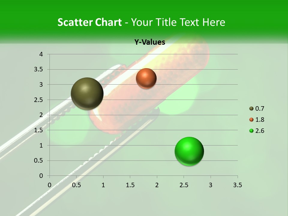 Chemist's Shop Vitamine Addicted PowerPoint Template