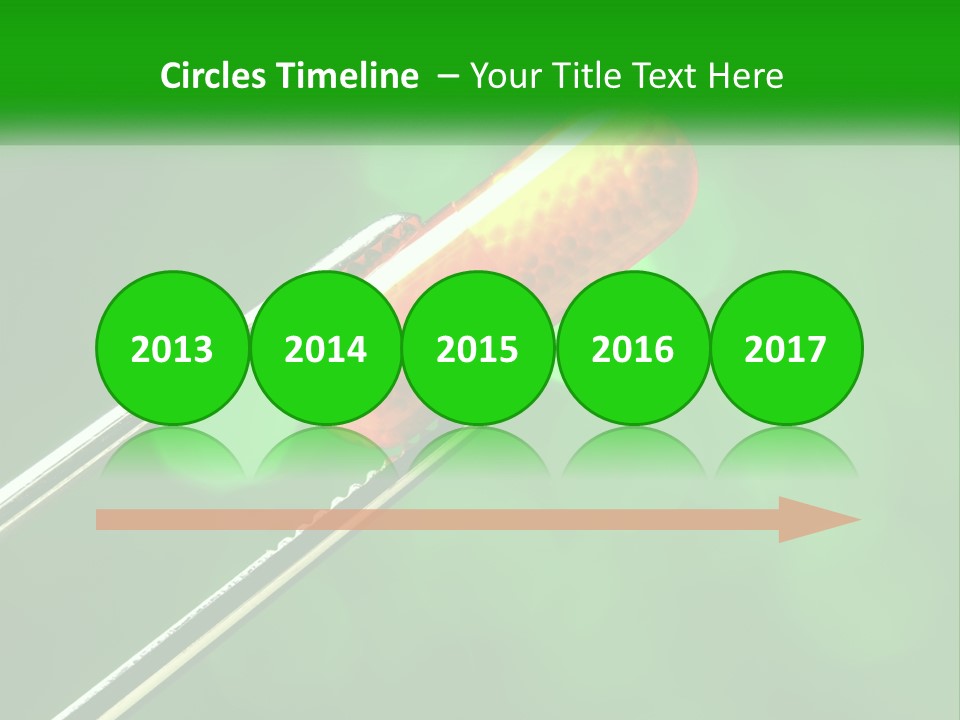 Chemist's Shop Vitamine Addicted PowerPoint Template