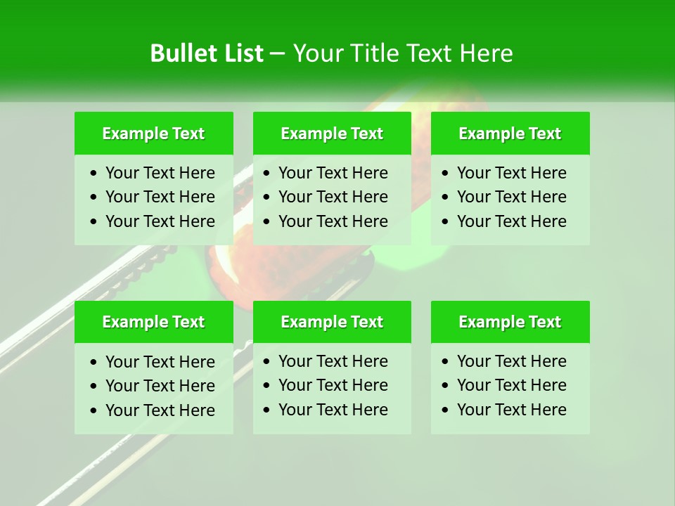 Chemist's Shop Vitamine Addicted PowerPoint Template