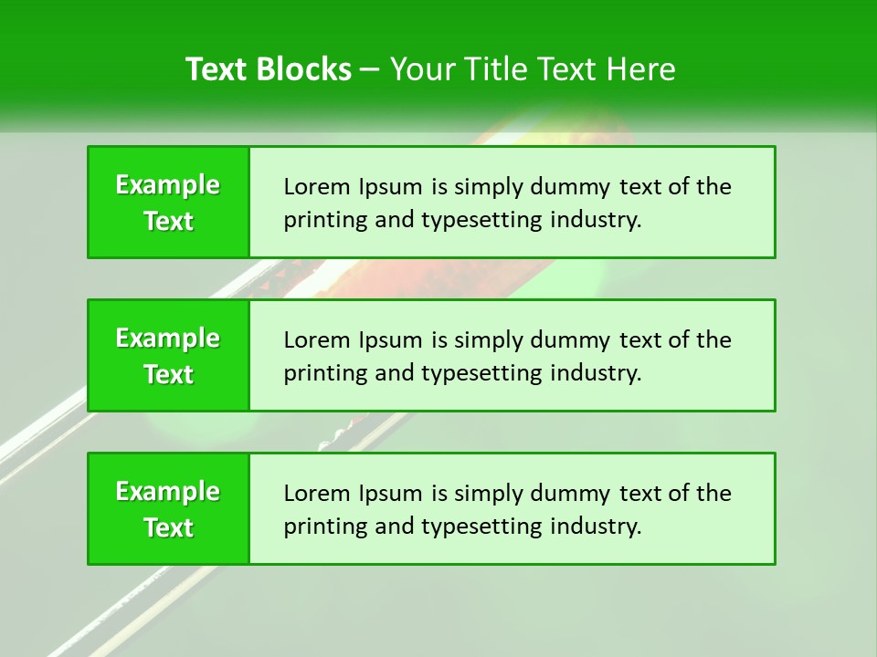 Chemist's Shop Vitamine Addicted PowerPoint Template