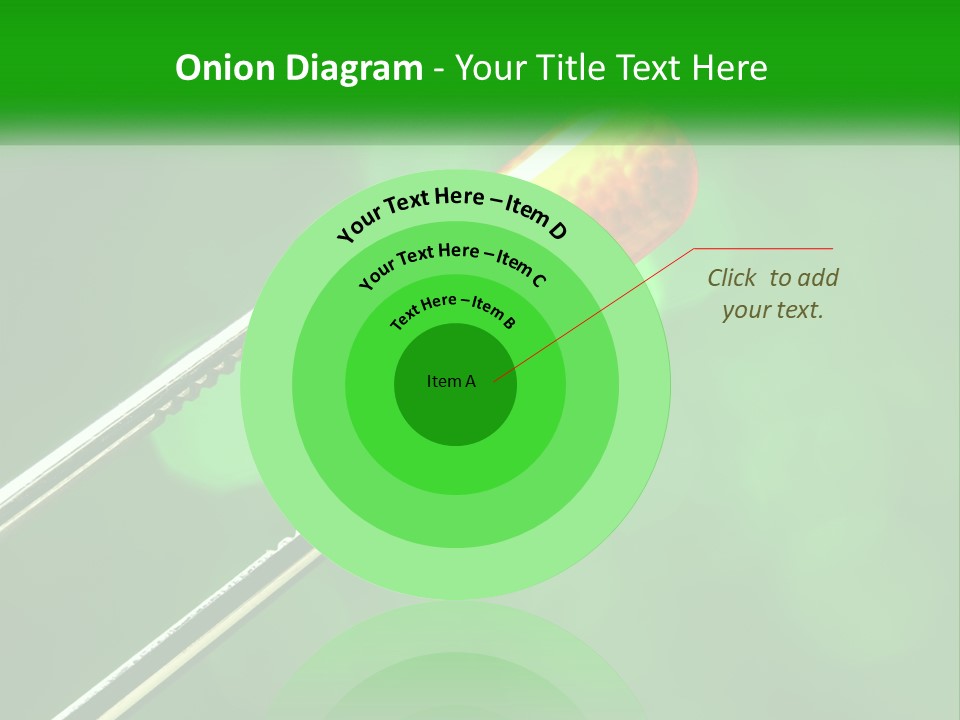 Chemist's Shop Vitamine Addicted PowerPoint Template