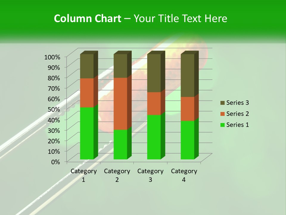 Chemist's Shop Vitamine Addicted PowerPoint Template