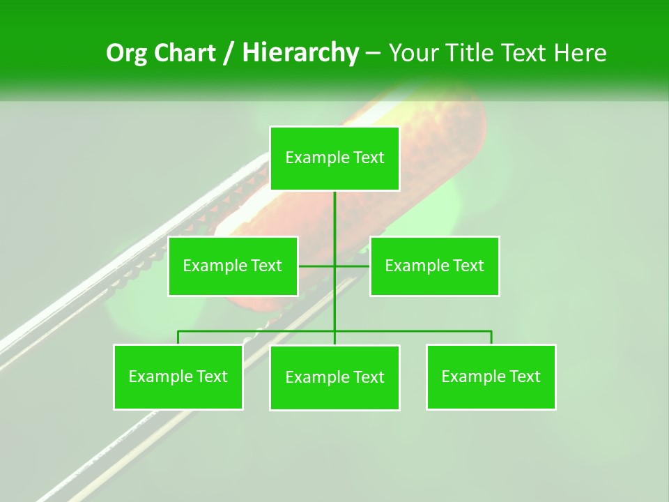 Chemist's Shop Vitamine Addicted PowerPoint Template