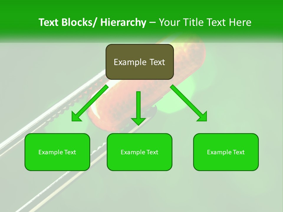 Chemist's Shop Vitamine Addicted PowerPoint Template