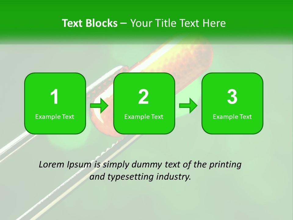 Chemist's Shop Vitamine Addicted PowerPoint Template