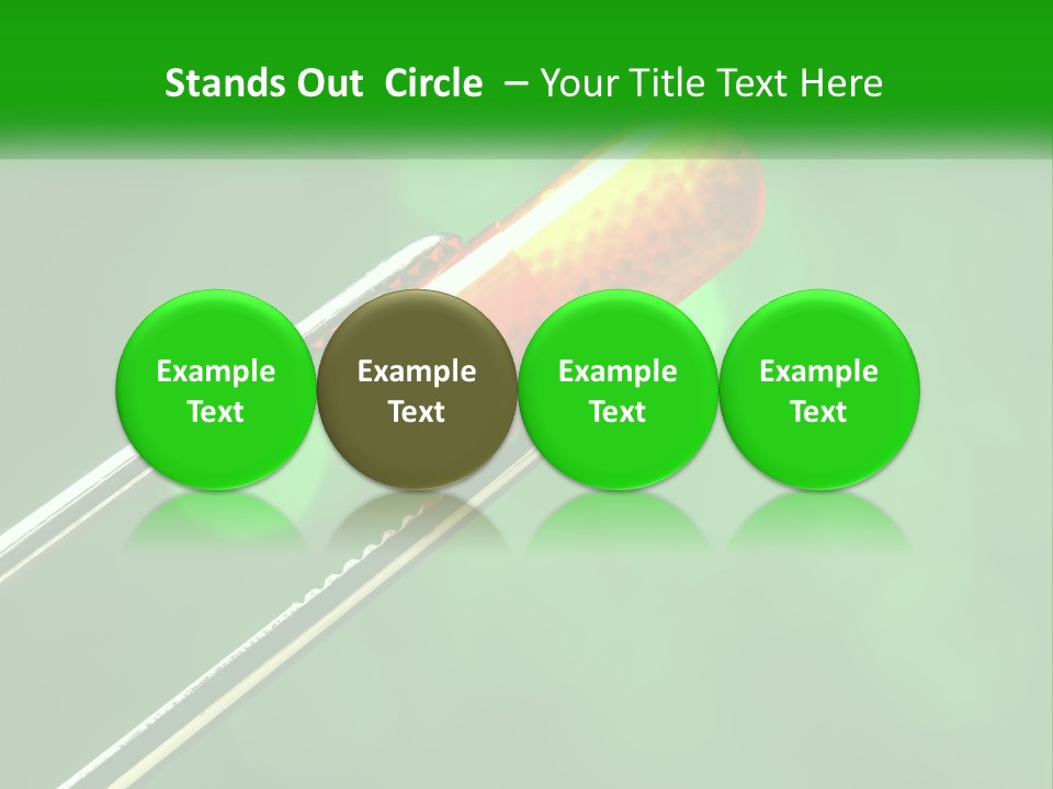 Chemist's Shop Vitamine Addicted PowerPoint Template