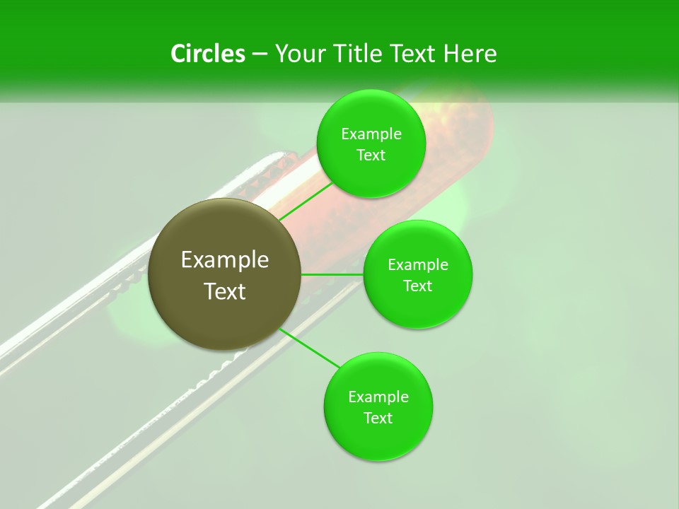 Chemist's Shop Vitamine Addicted PowerPoint Template