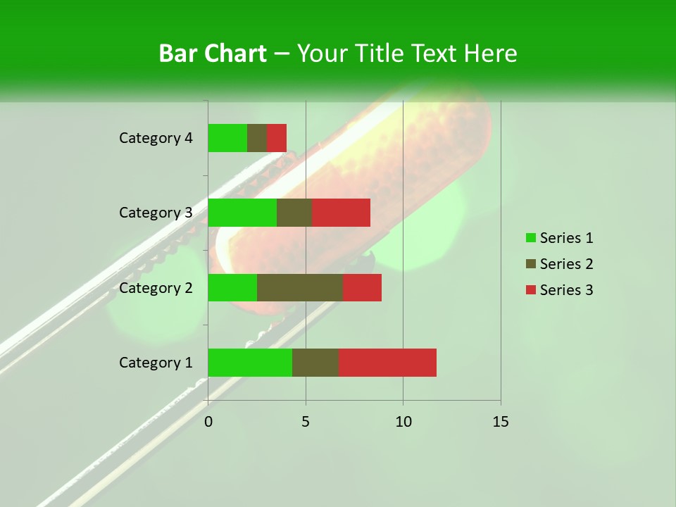 Chemist's Shop Vitamine Addicted PowerPoint Template