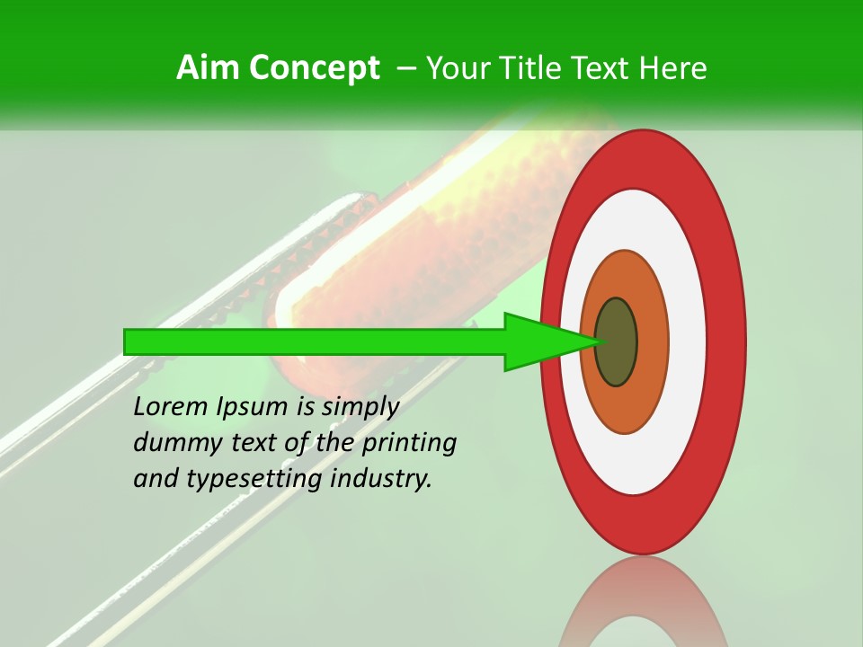 Chemist's Shop Vitamine Addicted PowerPoint Template