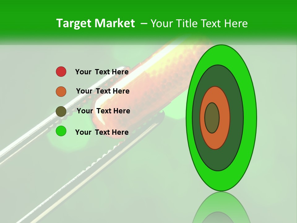 Chemist's Shop Vitamine Addicted PowerPoint Template