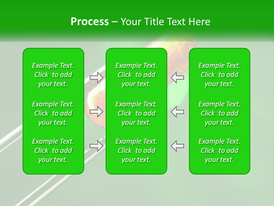 Chemist's Shop Vitamine Addicted PowerPoint Template
