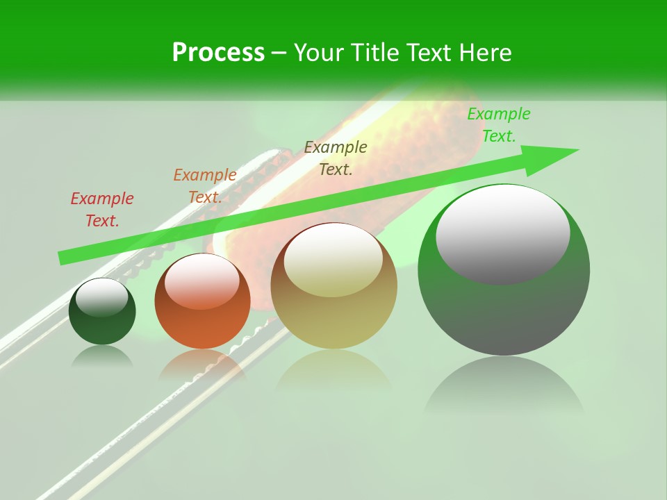 Chemist's Shop Vitamine Addicted PowerPoint Template