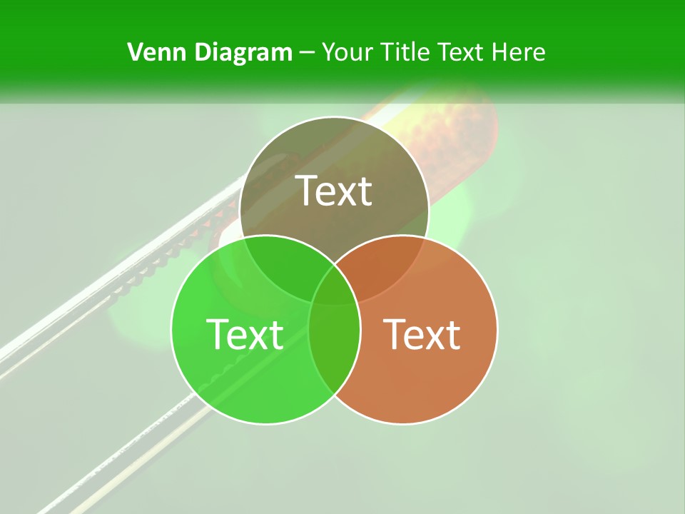 Chemist's Shop Vitamine Addicted PowerPoint Template