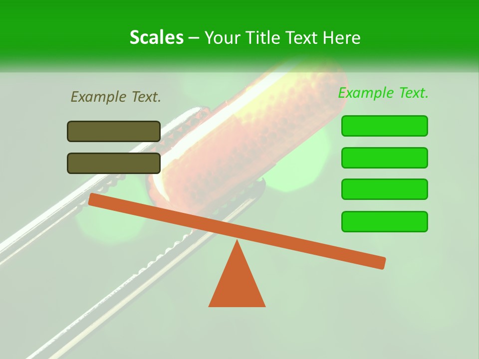 Chemist's Shop Vitamine Addicted PowerPoint Template