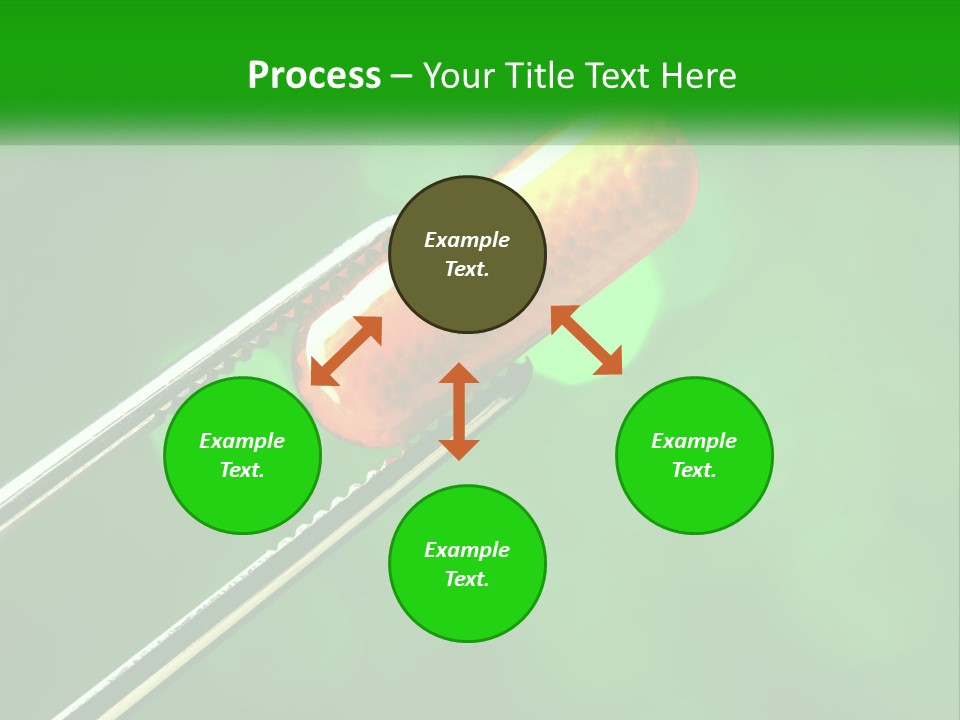 Chemist's Shop Vitamine Addicted PowerPoint Template
