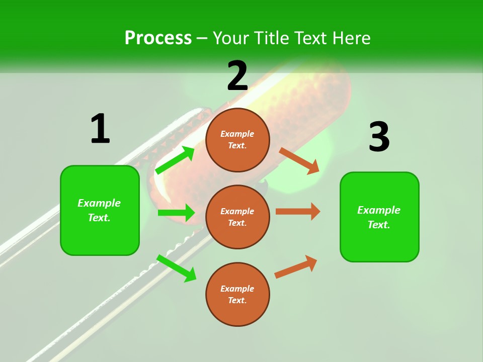Chemist's Shop Vitamine Addicted PowerPoint Template