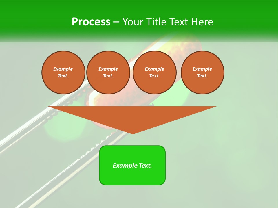 Chemist's Shop Vitamine Addicted PowerPoint Template