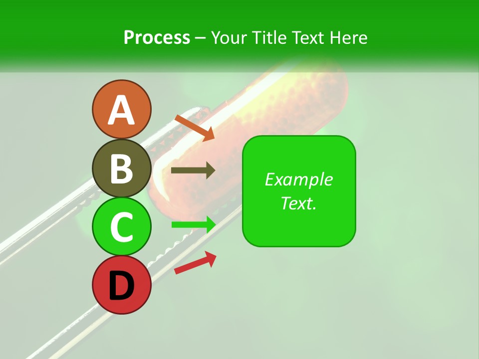 Chemist's Shop Vitamine Addicted PowerPoint Template