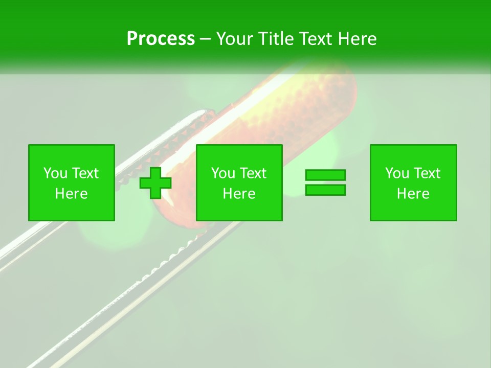 Chemist's Shop Vitamine Addicted PowerPoint Template