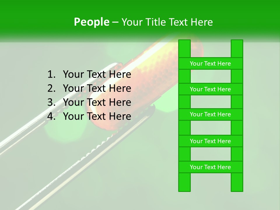 Chemist's Shop Vitamine Addicted PowerPoint Template