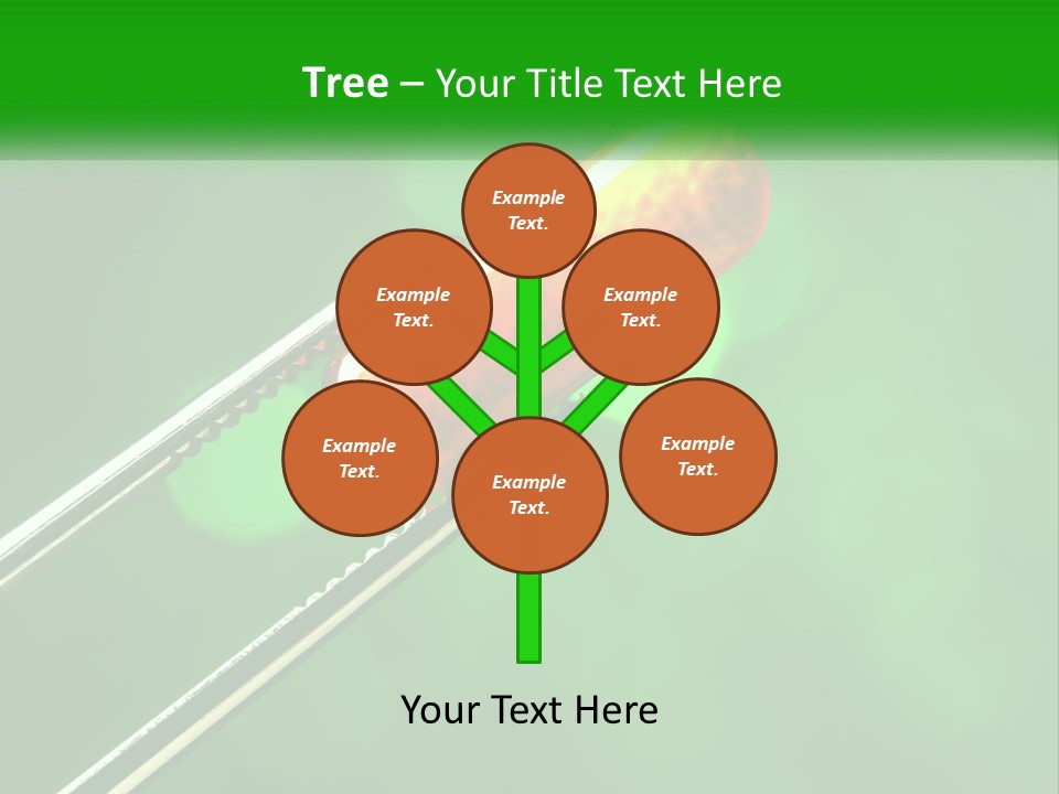 Chemist's Shop Vitamine Addicted PowerPoint Template