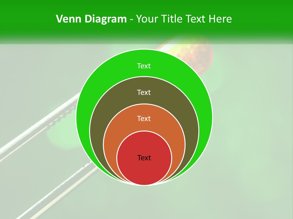Chemist's Shop Vitamine Addicted PowerPoint Template