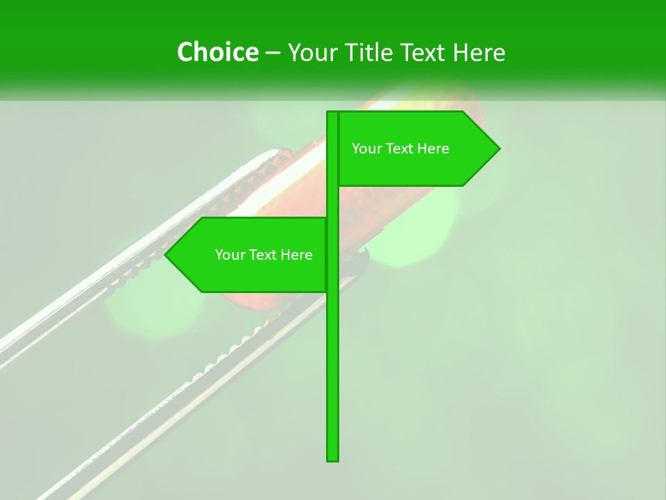 Chemist's Shop Vitamine Addicted PowerPoint Template