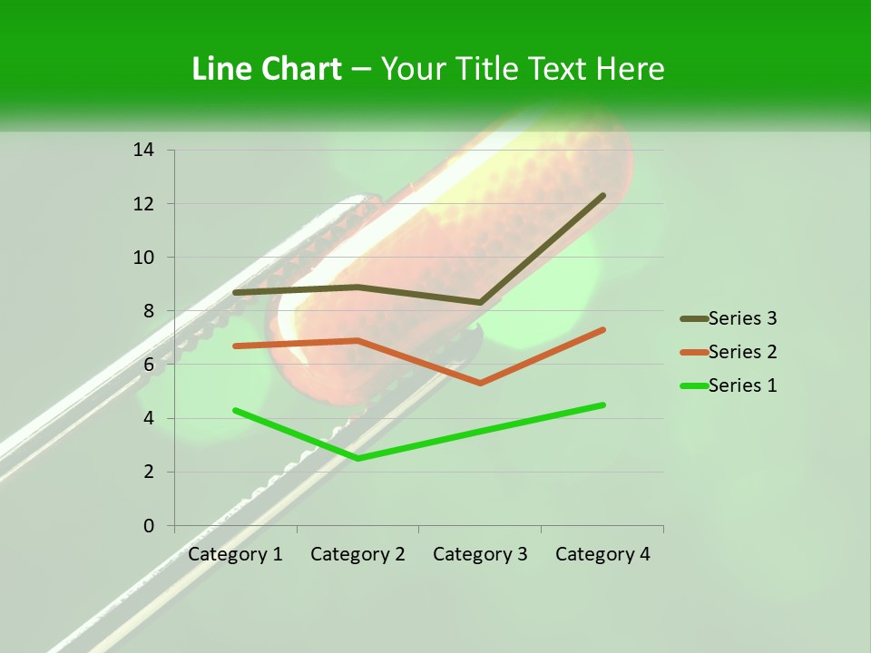 Chemist's Shop Vitamine Addicted PowerPoint Template