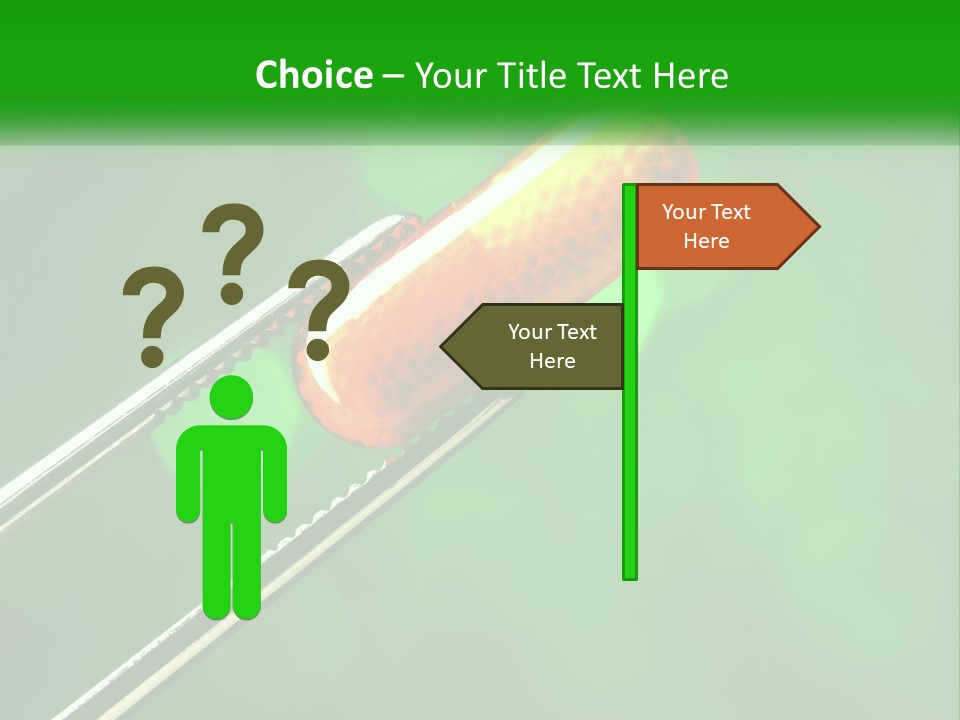 Chemist's Shop Vitamine Addicted PowerPoint Template