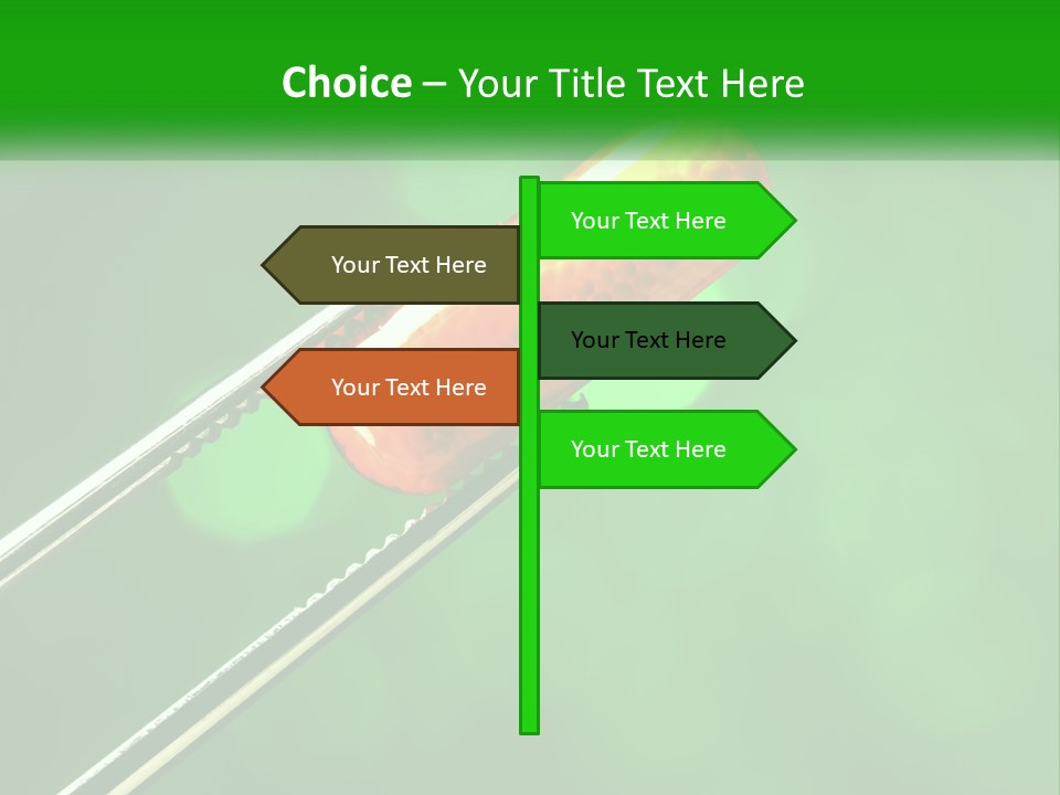Chemist's Shop Vitamine Addicted PowerPoint Template