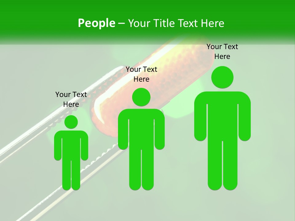 Chemist's Shop Vitamine Addicted PowerPoint Template