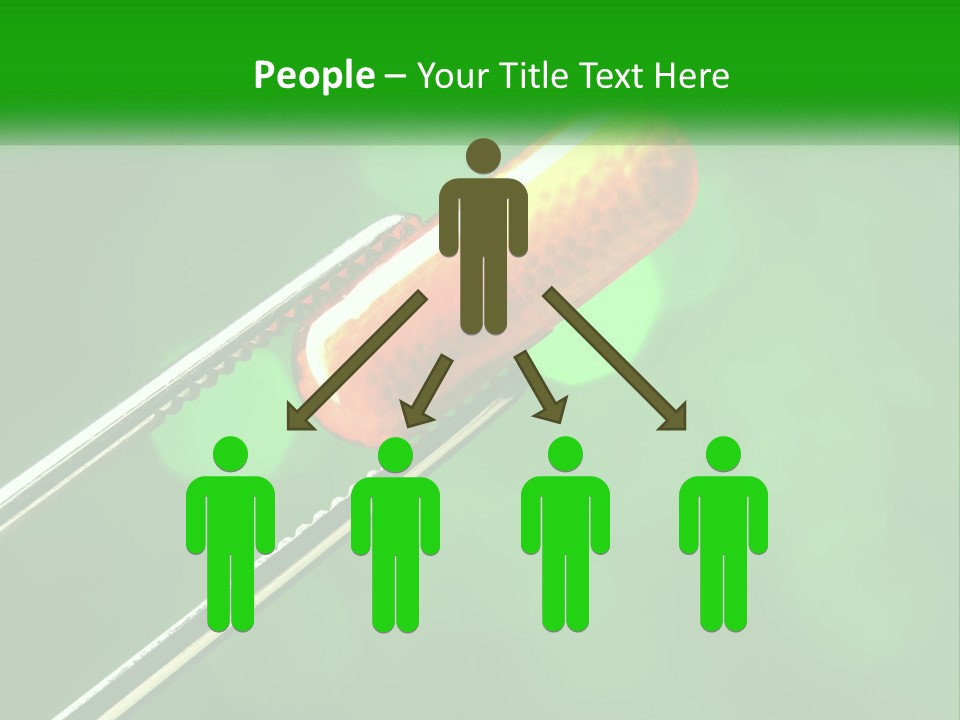 Chemist's Shop Vitamine Addicted PowerPoint Template