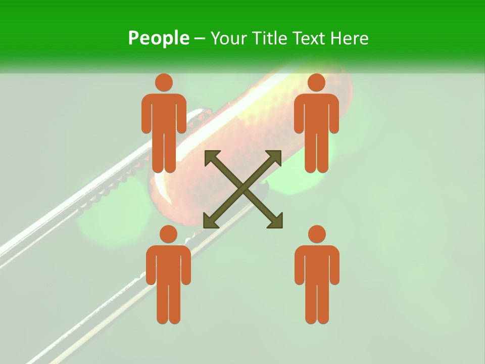 Chemist's Shop Vitamine Addicted PowerPoint Template