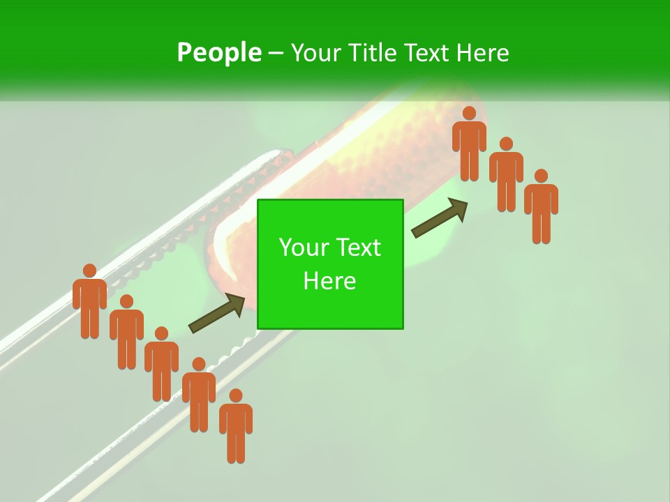 Chemist's Shop Vitamine Addicted PowerPoint Template