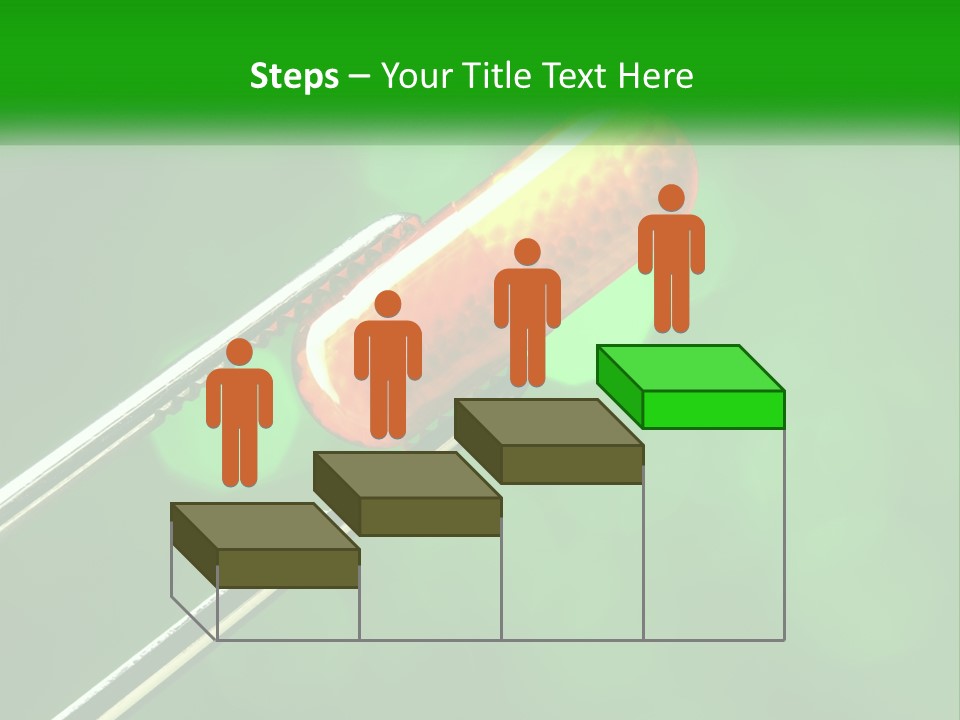 Chemist's Shop Vitamine Addicted PowerPoint Template