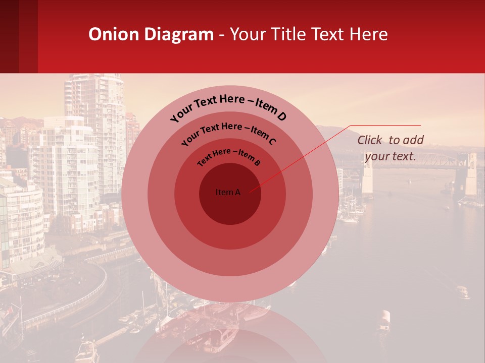 Coast Vancouver Skyscraper PowerPoint Template