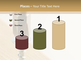 Still Closeup Bit PowerPoint Template