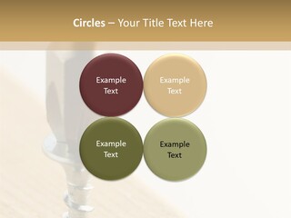 Still Closeup Bit PowerPoint Template