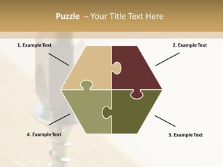 Still Closeup Bit PowerPoint Template