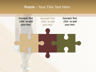 Still Closeup Bit PowerPoint Template