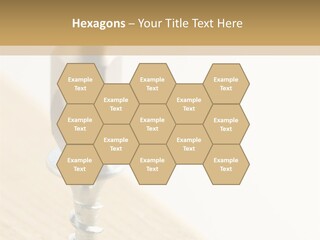 Still Closeup Bit PowerPoint Template