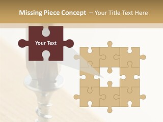 Still Closeup Bit PowerPoint Template