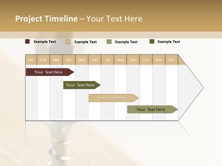 Still Closeup Bit PowerPoint Template